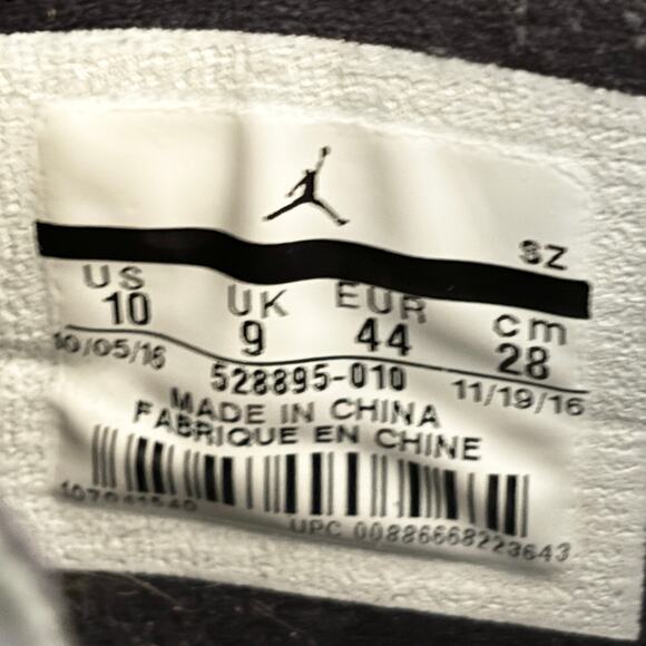 AIR JORDAN 11 Retro Low Barron 2016  MEN\'S 10 main image 4